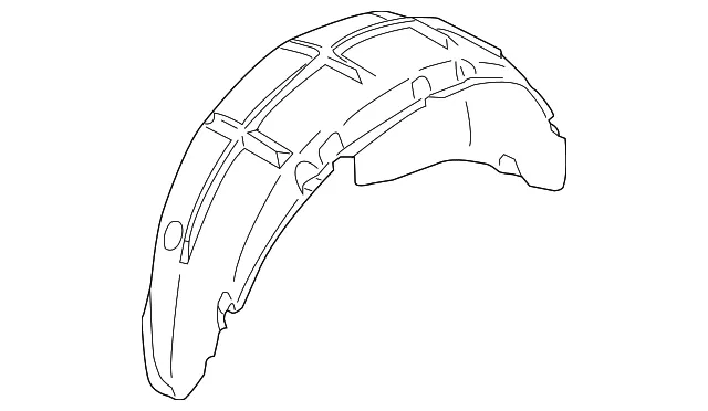 Splash Shield - Passenger Side (RH) - Volvo (8620533)