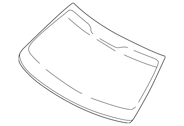 Windshield - Volvo (8620554)
