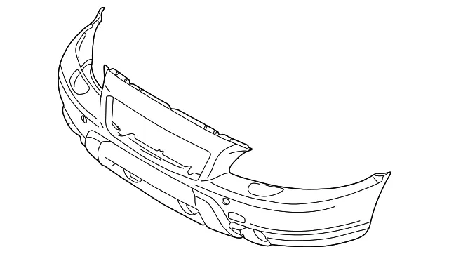Bumper Cover - Volvo (8620581)