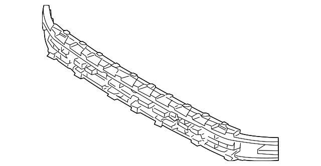 Bumper Cover Reinforcement Beam - Volvo (8620600)