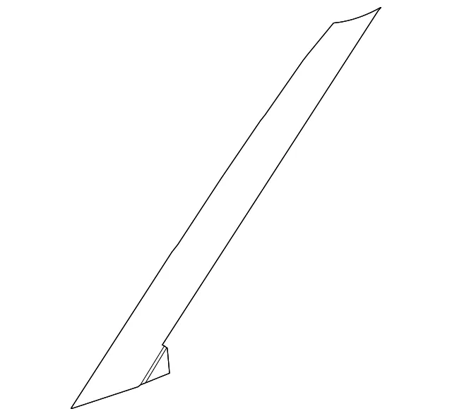 Windshield Pillar Trim - Kia (86250-CV000)