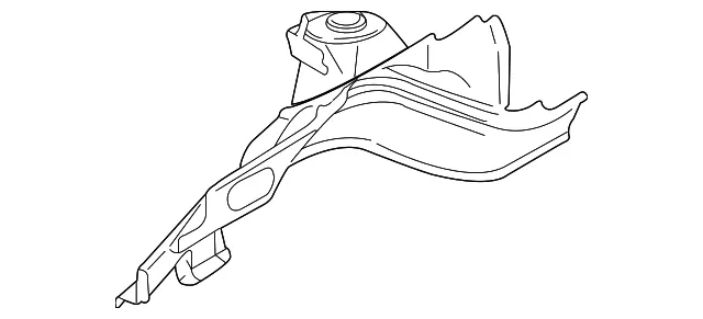 Apron Assembly - Driver's Side (LH) - Volvo (8625148)