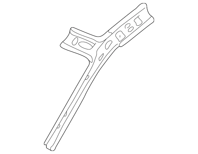 Windshield Pillar - Driver's Side (LH) - Volvo (8625496)