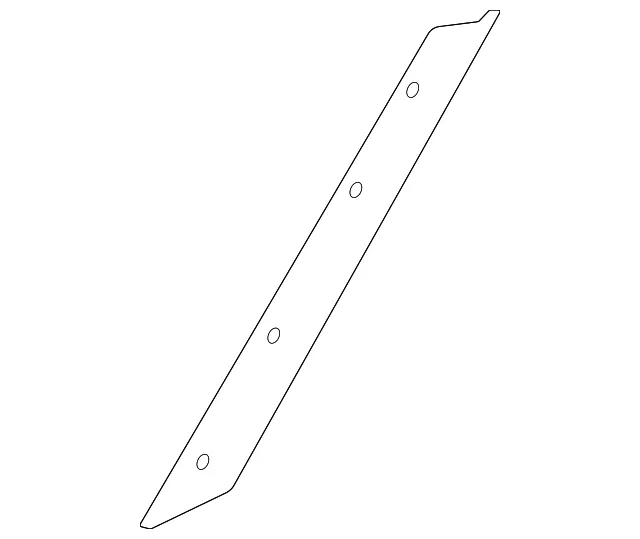 Side Molding - Kia (86260-Q5100)