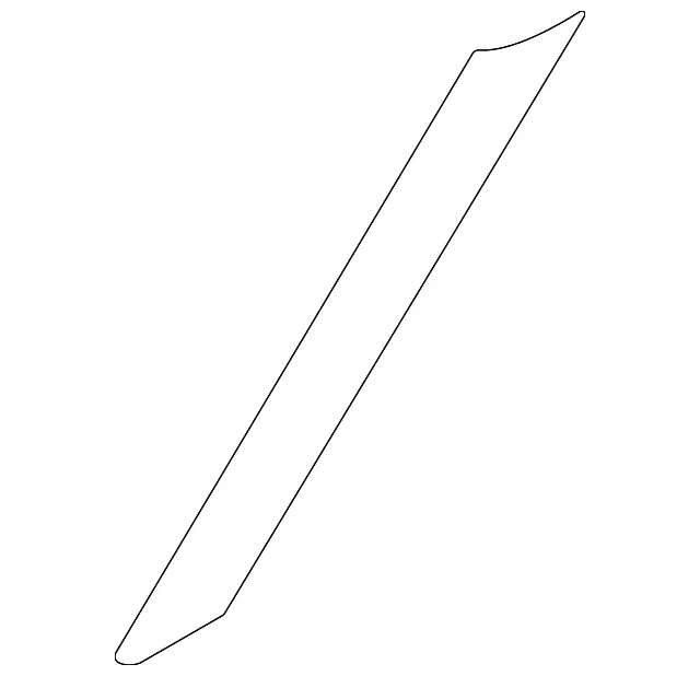 Windshield Pillar Trim - Kia (86260-R0000)