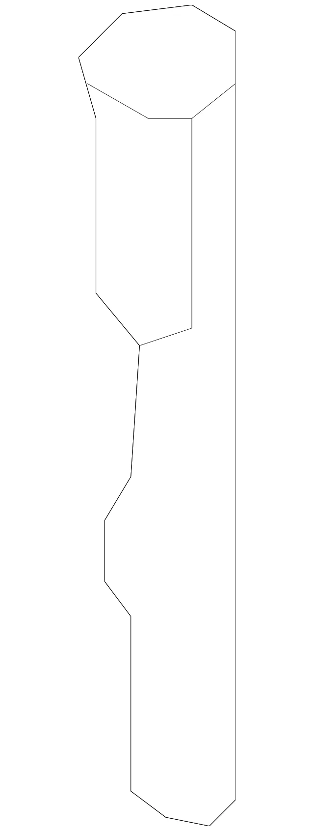 Upper Hinge Anchor - Volvo (8626596)