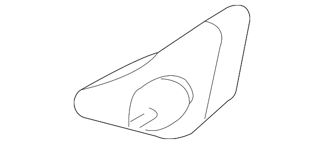Lift-Gate Stop Bumper - Volvo (8626603)