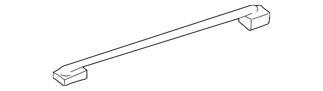 Quarter Glass Seal - Volvo (8628705)