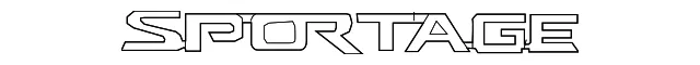 Hatch Emblem - Kia (86300-D9800)