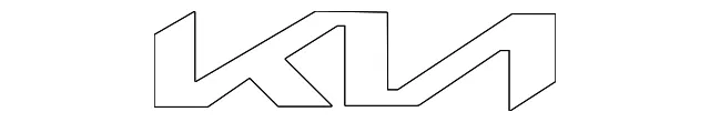Emblem - Kia (86300-K0500)