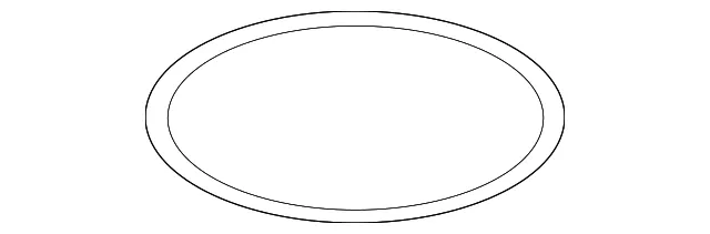 Hatch Emblem - Kia (86300-P2200)