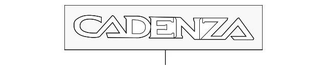 Nameplate - Kia (86310-3R600)