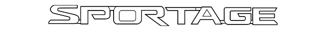 Nameplate - Kia (86310-3W000)