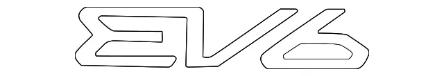 Nameplate - Kia (86310-CV000)