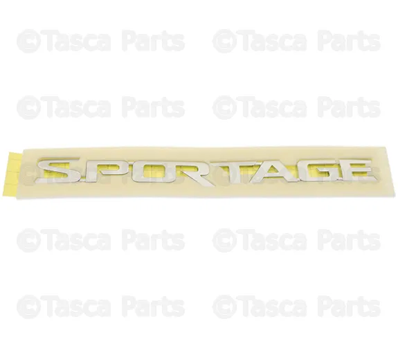 Nameplate - Kia (86310-D9000)