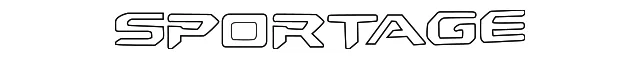 Nameplate - Kia (86310-P1010)