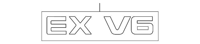 Nameplate - Kia (86311-1U700)