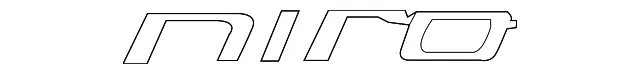 Nameplate - Kia (86311-G5000)