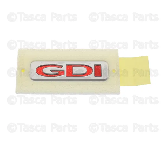 Deck Lid Emblem - Kia (863112T000)