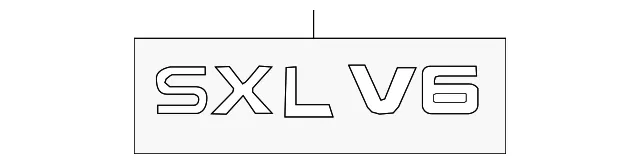 Nameplate - Kia (86313-C6000)