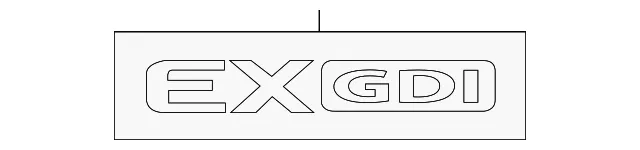 Nameplate - Kia (86314-A7010)