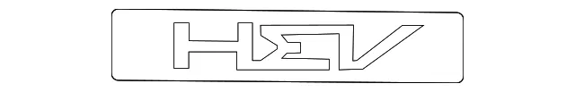 Nameplate - Kia (86314-CH000)