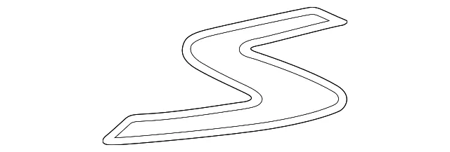 Nameplate - Kia (86314-D9050)