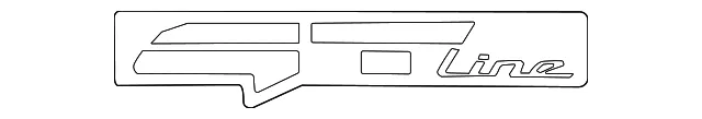 Nameplate - Kia (86315-CV500)