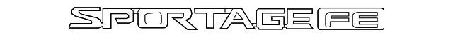 Nameplate - Kia (86315-D9000)