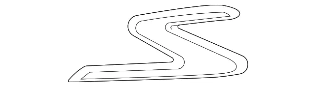 Nameplate - Kia (86315-K0100)