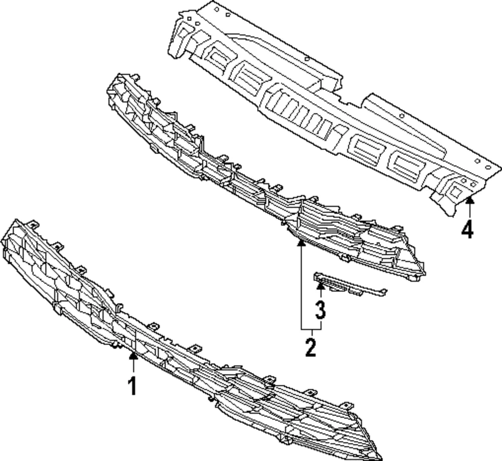 Nameplate - Kia (86315-M6610)