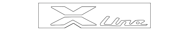 Nameplate - Kia (86315-P1000)