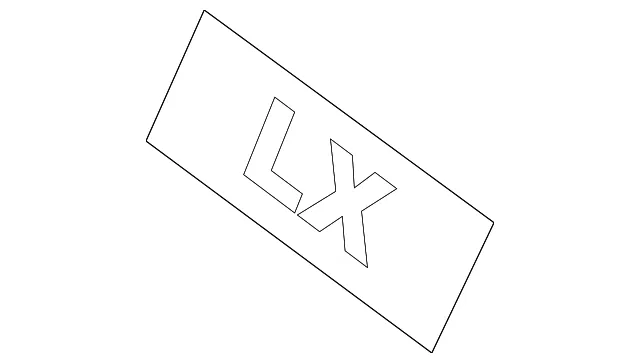 Emblem - Kia (86316-1D050)