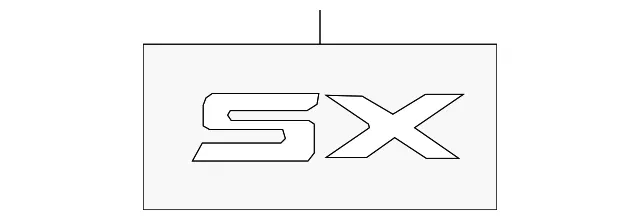 Nameplate - Kia (86316-A9000)