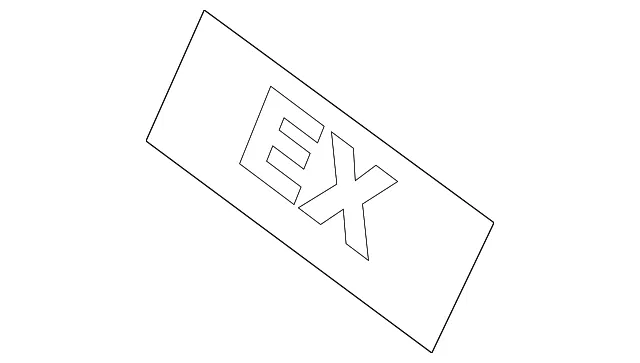 Emblem - Kia (86317-1D050)