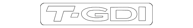 Nameplate - Kia (86317-D4000)