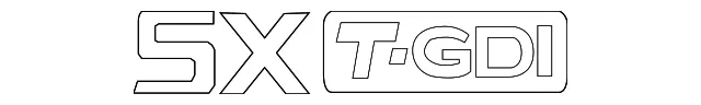 Nameplate - Kia (86317-D4100)