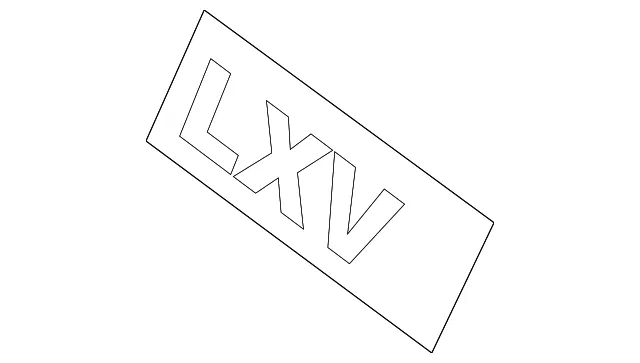 Emblem - Kia (86318-1D000)