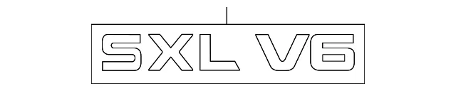 Nameplate - Kia (86318-1U700)