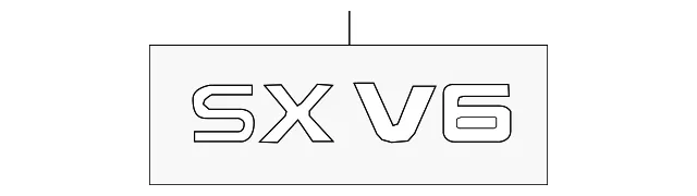 Nameplate - Kia (86318-C6000)