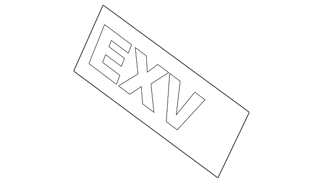 Emblem - Kia (86319-1D000)