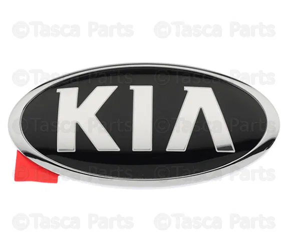 Bumper Cover Emblem - Kia (863201W250)