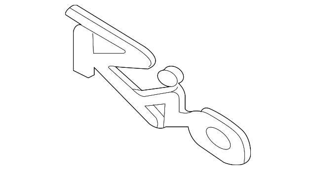 Nameplate - Kia (86322-1G000)