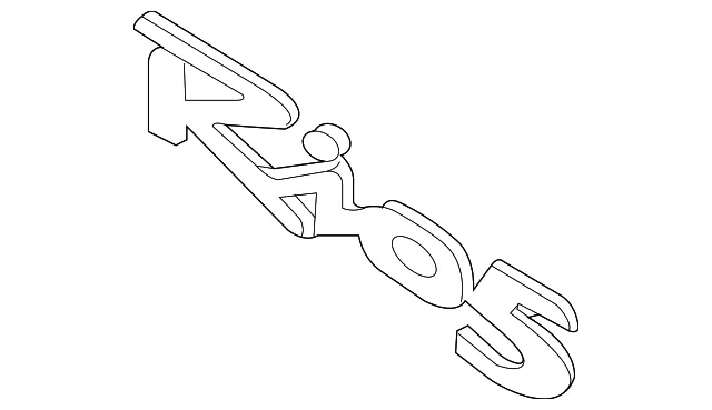 Nameplate - Kia (86322-1G200)