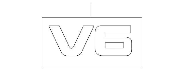Nameplate - Kia (86323-1U700)
