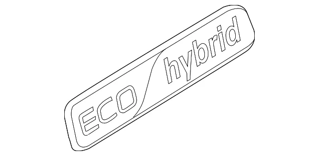 Fender Emblem - Kia (86330-4U500)