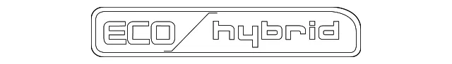 Deck Lid Emblem - Kia (86330-4U550)