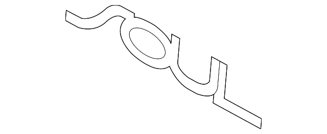 Nameplate - Kia (86331-2K000)