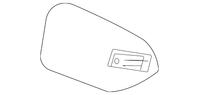 Door Assembly - Kia (86342-Q4000)