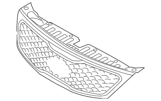 Grille - Kia (86350-1U200)